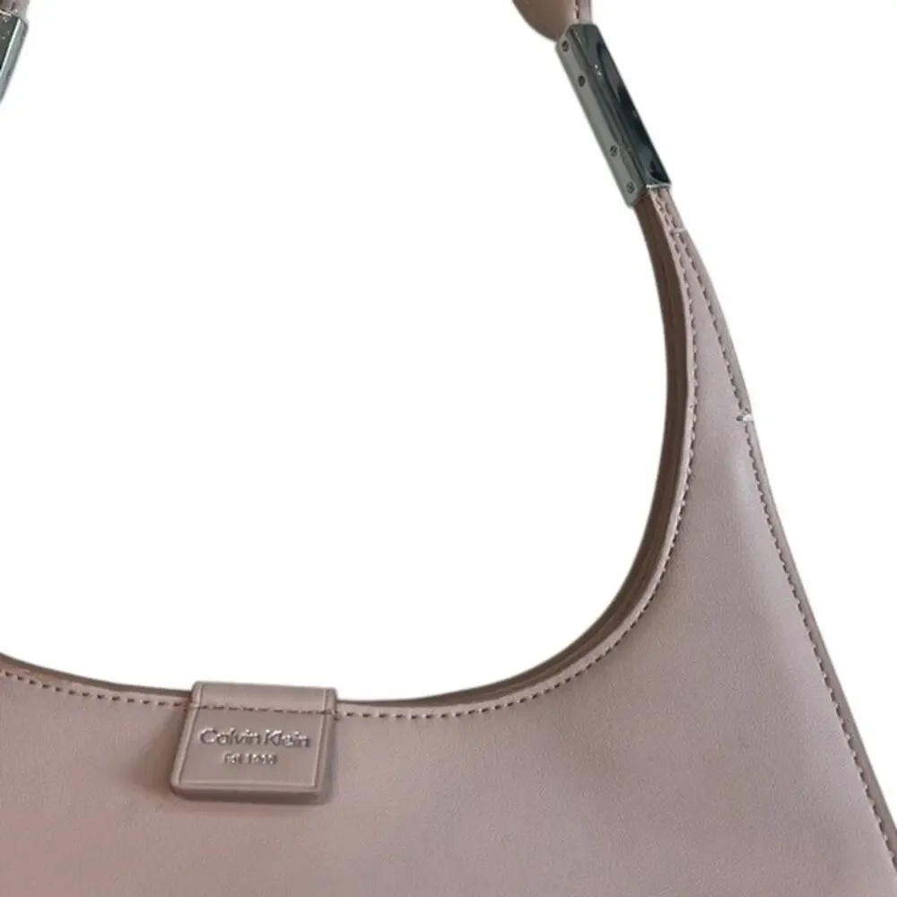 CALVIN KLEIN Wome's Audrey Hobo In Rose Smoke